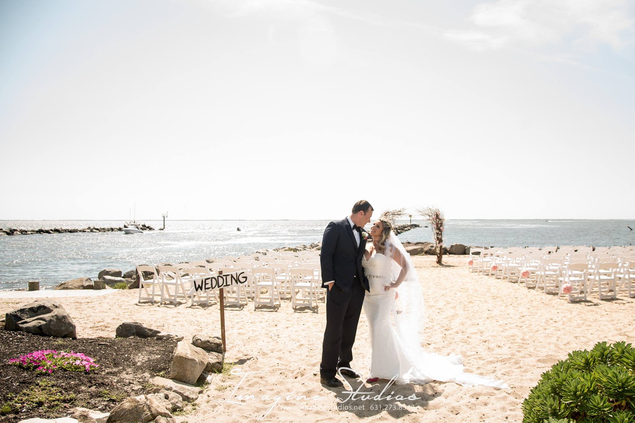 Photo: Wedding Ceremony Waterfront