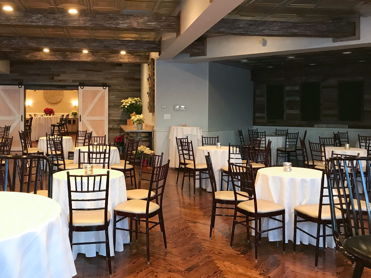 Photo: Beachfront Patio Wedding