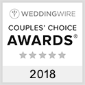 Wedding Wire Couples Choice Award 2018